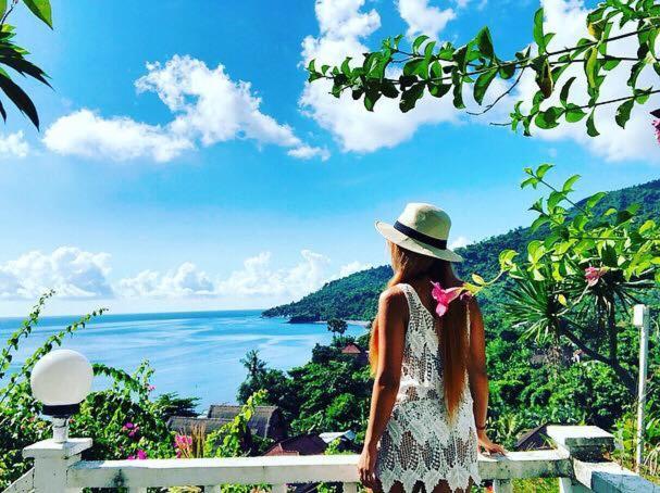 Baliku Dive Resort Amed  Luaran gambar